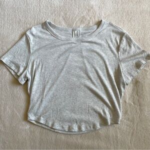 Light Gray Short Sleeve Tee